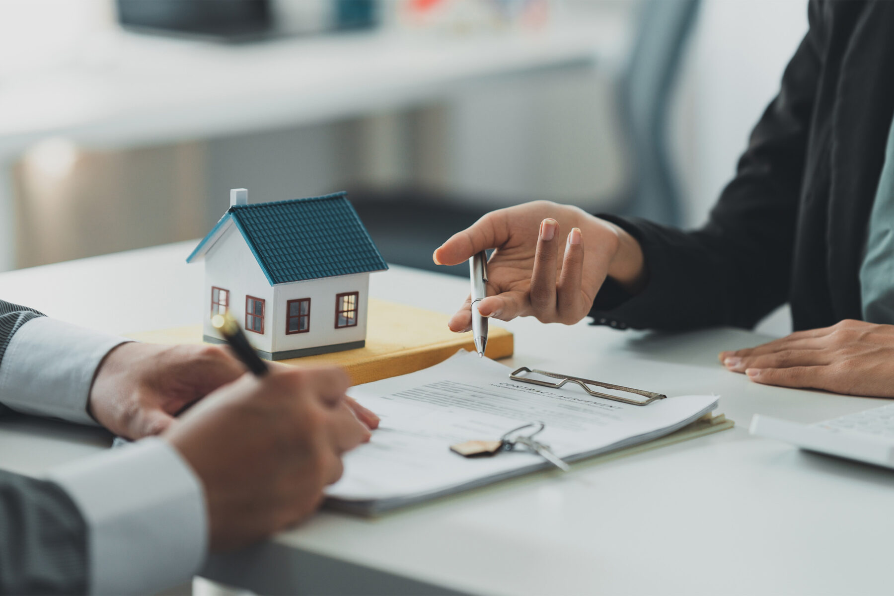 How the sales process works
